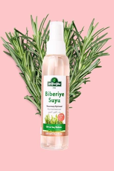 Arifoğlu %100 Saf Biberiye Suyu 125ml
