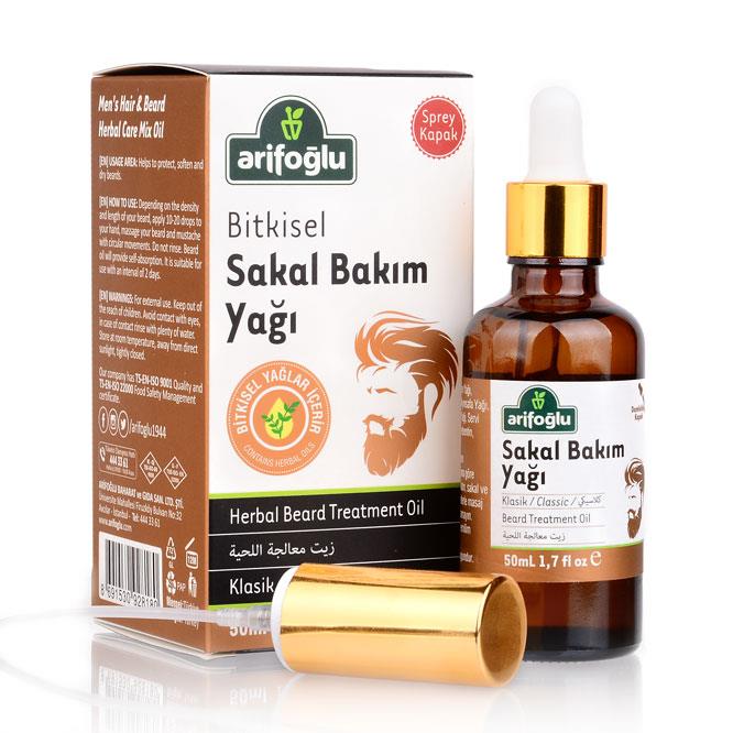 Arifoğlu Bitkisel Sakal Bakım Yağı 50ml