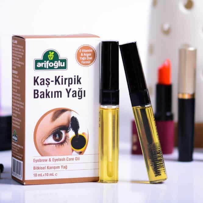 Arifoğlu Kaş Kirpik Bakım Yağı 10ml+10ml