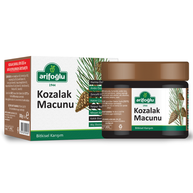 Arifoğlu Kozalak Macunu 300g