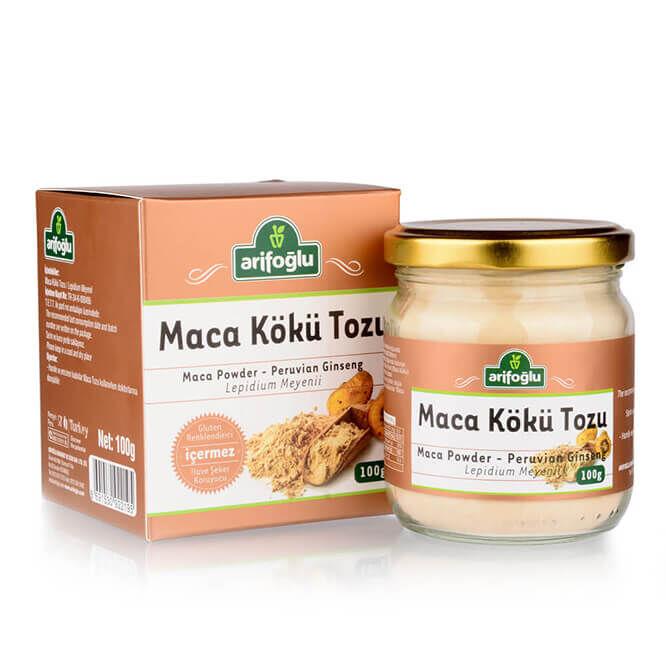 Arifoğlu Maca Kökü Tozu 100g