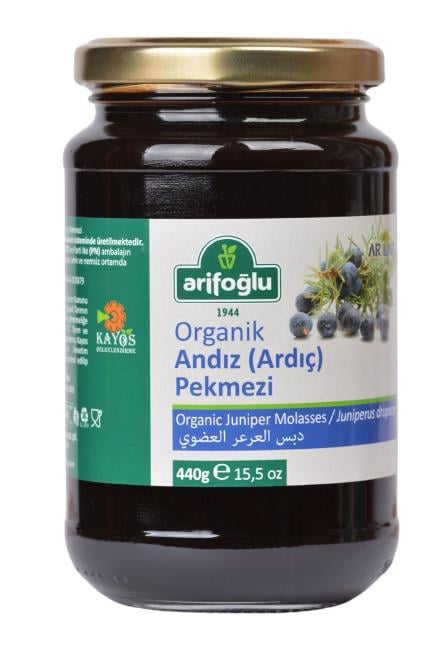 Arifoğlu Organik Andız (Ardıç) Pekmezi 440g