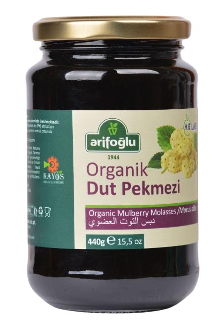 Arifoğlu Organik Dut Pekmezi 440g