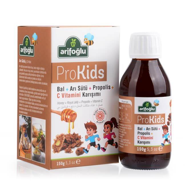 Arifoğlu ProKids Bal-Arı Sütü-Propolis-C Vitamini 150g