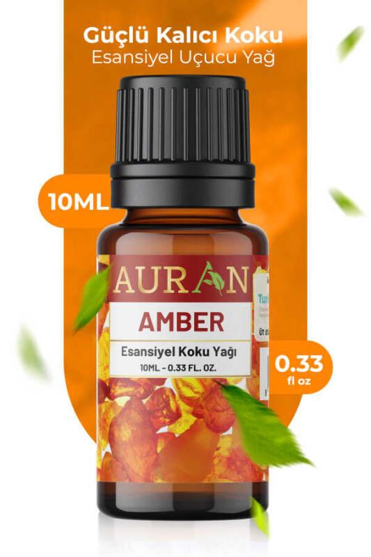 Auran Amber Esansiyel Koku Yağı 10ml