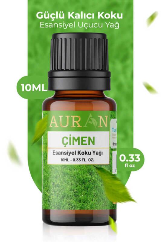 Auran Çimen Esansiyel Koku Yağı 10ml