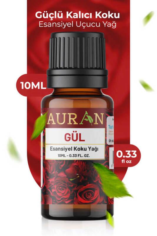 Auran Gül Esansiyel Koku Yağı 10ml