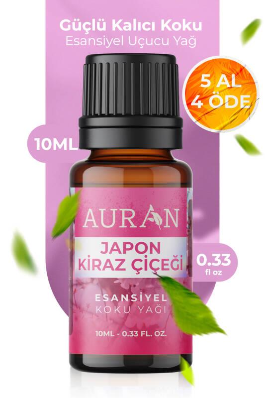 Auran Japon Kiraz Çiçeği Esansiyel Koku Yağı 10ml