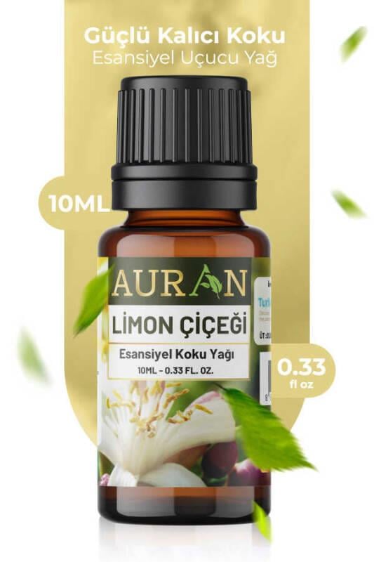 Auran Limon Çiçeği Esansiyel Koku Yağı 10ml