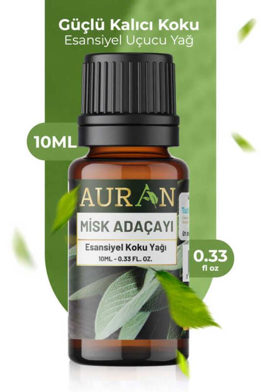 Auran Misk & Adaçayı Esansiyel Koku Yağı 10ml