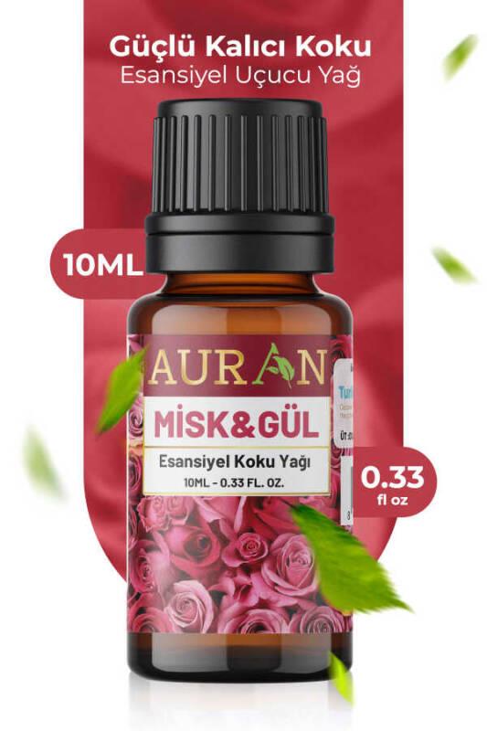 Auran Misk & Gül Esansiyel Koku Yağı 10ml