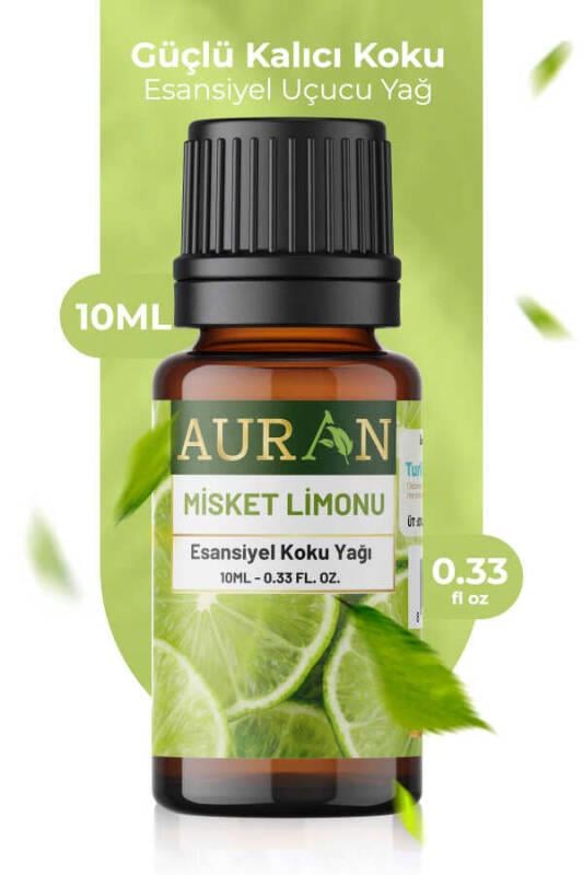 Auran Misket Limonu Esansiyel Koku Yağı 10ml