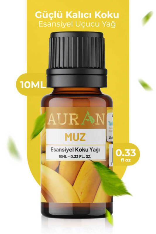 Auran Muz Esansiyel Koku Yağı 10ml
