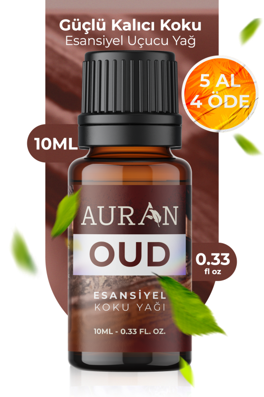 Auran Oud Esansiyel Koku Yağı 10ml