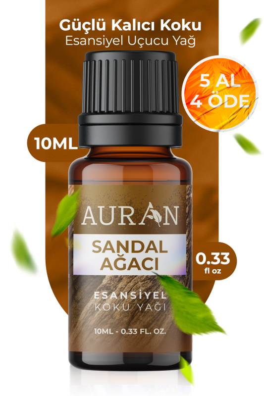 Auran Sandal Ağacı Esansiyel Koku Yağı 10ml