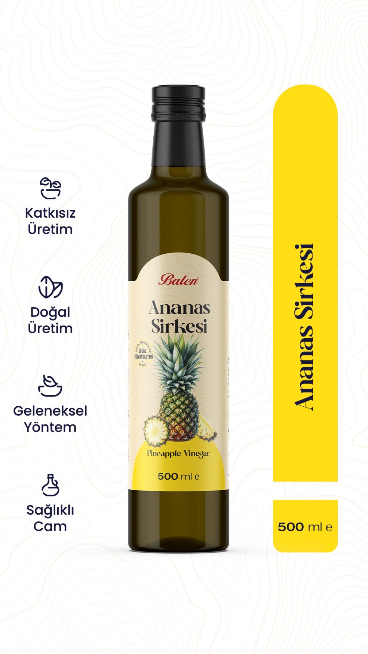 Balen Ananas Sirkesi 500ml