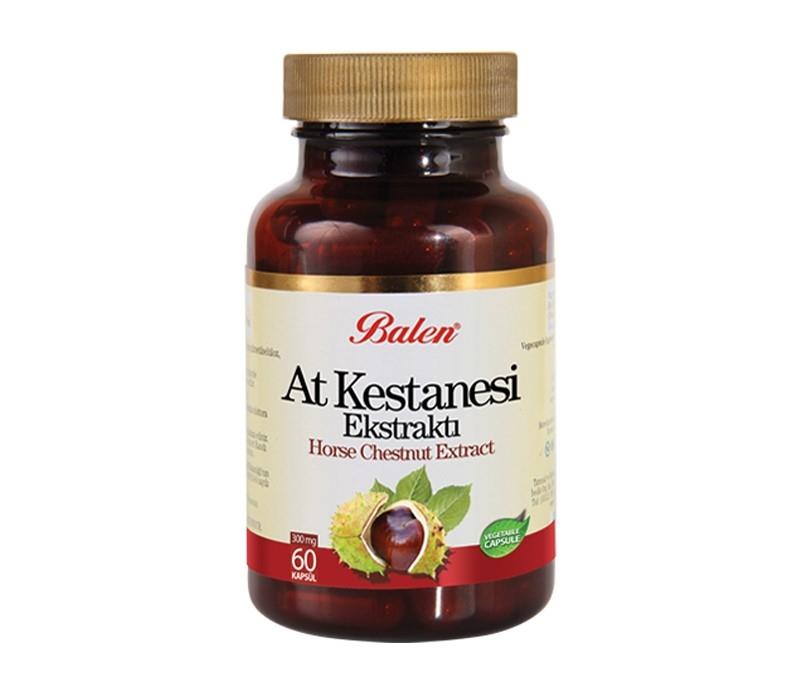 Balen At Kestanesi Ekstraktı Kapsül 375mgx60