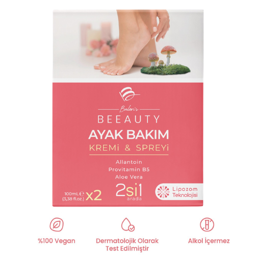Balen Ayak Bakım Kremi ve Spreyi (İkili Set) 2x100ml