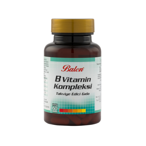 Balen B Vitamini Kompleksi Kapsül 425mgx60