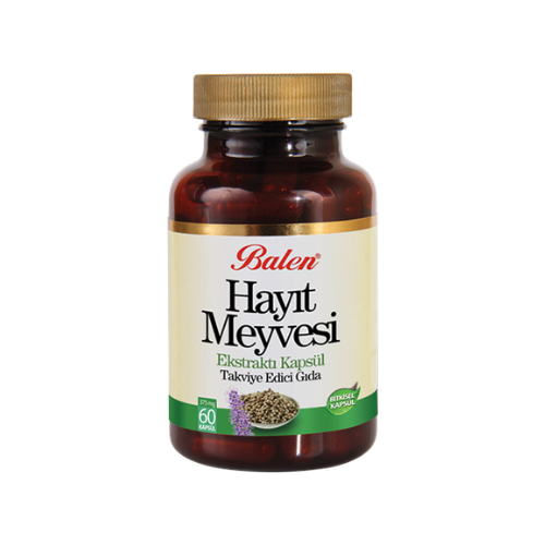 Balen Balen Hayıt Meyvesi Ekstraktı 375mgx60 Kapsül