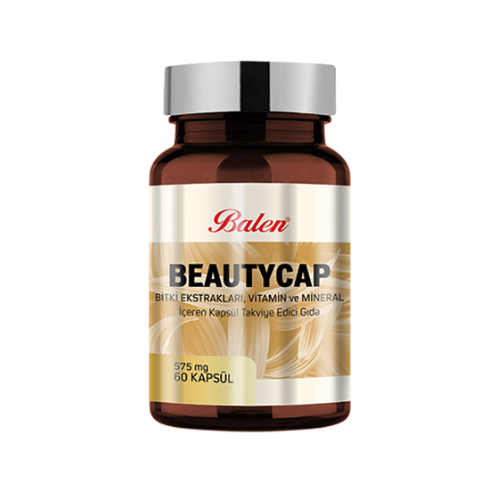 Balen Beautycap Bitki Ekstraktları, Vitamin ve Mineral İçeren Kapsül