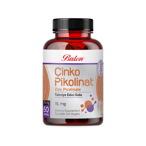 Balen Çinko Pikolinat 375mgx60 Tablet