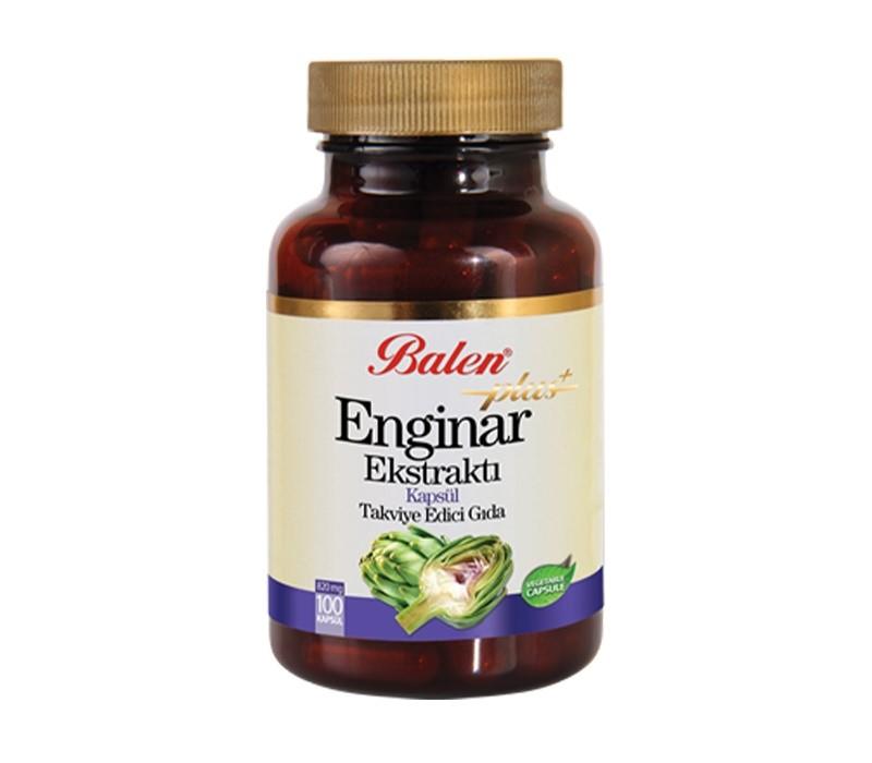 Balen Enginar Plus 820mgx100 Kapsül