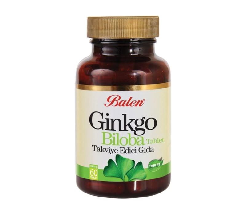 Balen Ginkgo Biloba 600mgx60 Tablet