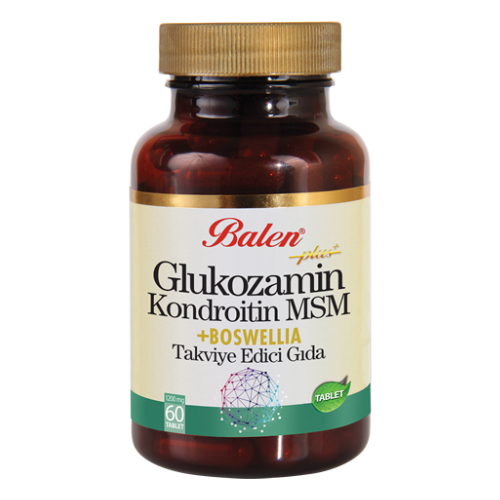 Balen Glukozamin Kondroitin Msm Boswelia