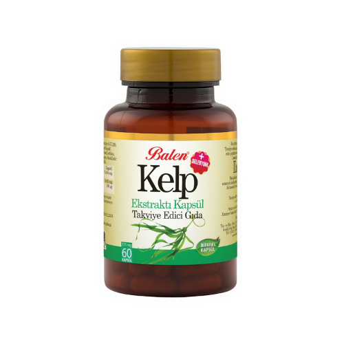 Balen Kelp Ekstraktı + Selenyum 375mgx60 Kapsül