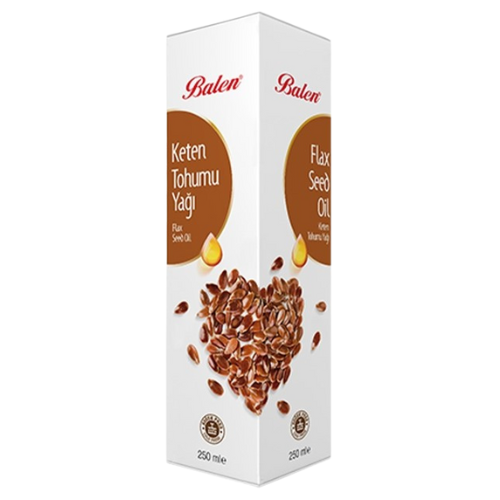 Balen Keten Tohumu Yağı 250ml