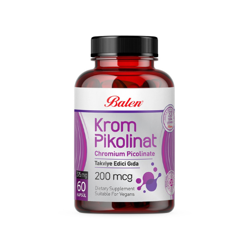 Balen Krom Pikolinat Kapsül 375mgx60