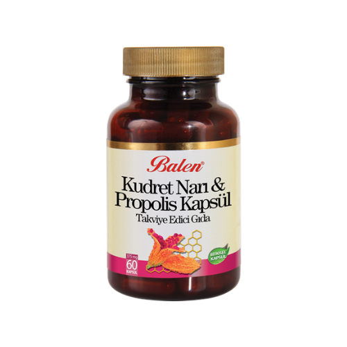 Balen Kudret Narı & Propolis 375mgx60 Kapsül