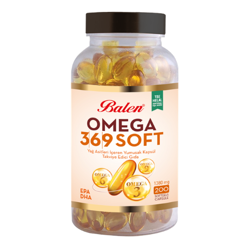Balen Omega 3-6-9 1380mgx200