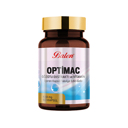 Balen Optimac Gözotu Ekstraktı ve Vitamin İçeren 630mgx60