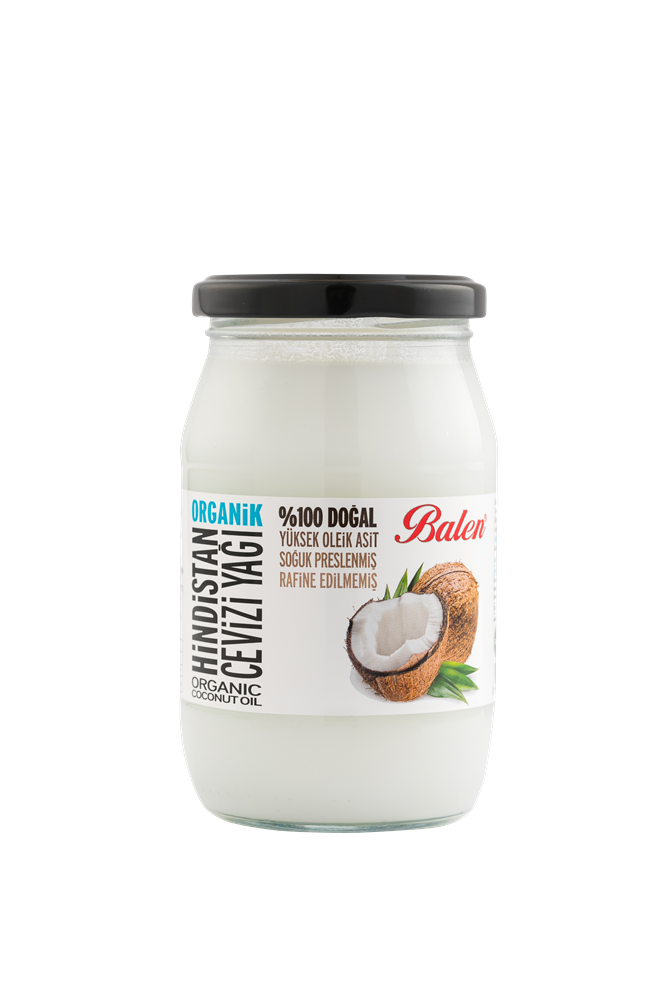 Balen Organik Hindistan Cevizi Yağı 300g