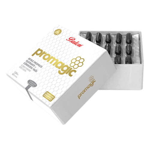 Balen Promagic Propolis Ekstraktı ve Çörekotu Yağı 1380mgx60 Kapsül