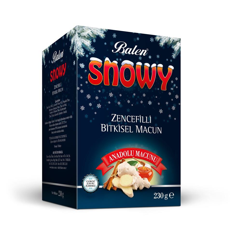 Balen Snowy Ballı Zencefilli Macun 230g