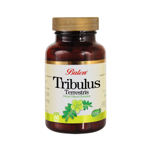 Balen Tribulus Terrestris (Demir Dikeni) 620mgx60 Kapsül