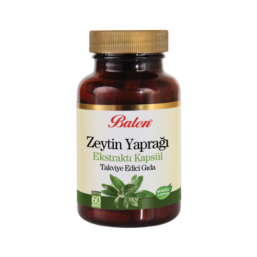 Balen Zeytin Yaprağı Ekstraktı 620mgx60 Kapsül