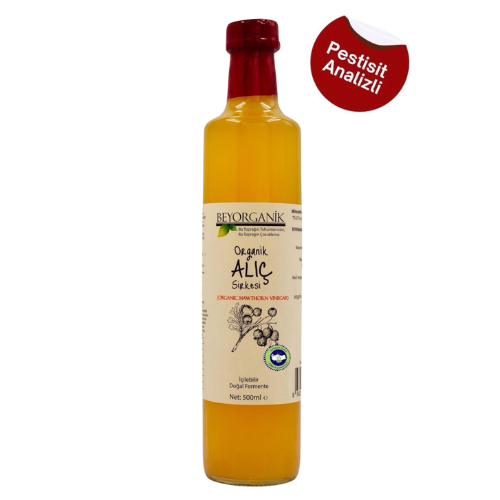 BeyOrganik Alıç Sirkesi 500ml