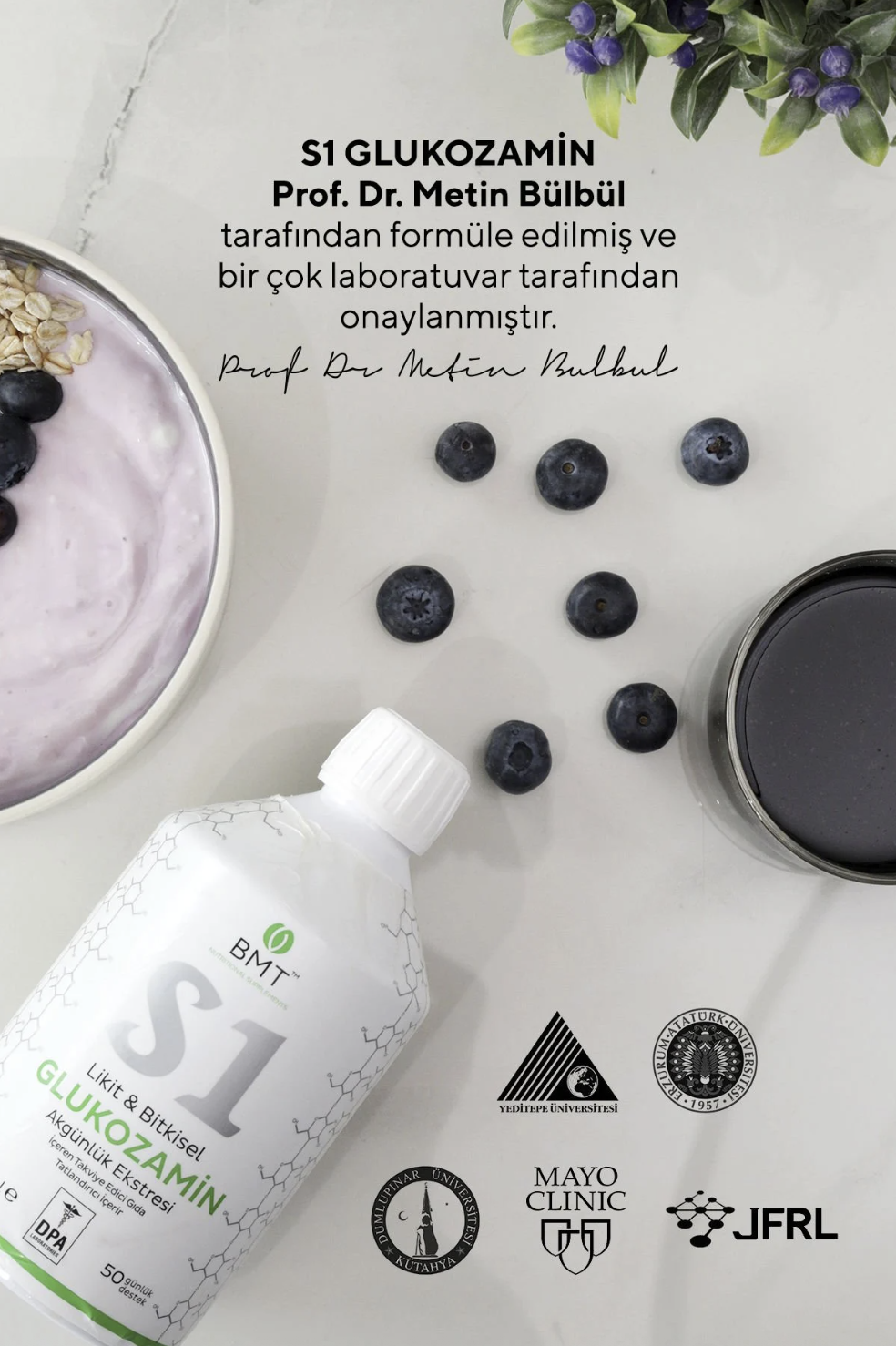 Biomet S1 Glukozamin™ – S1 Jel™ 2'li Set