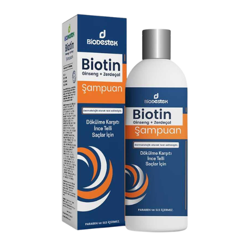 Destek Biotin Şampuan (Dökülme Karşıtı) 330ml