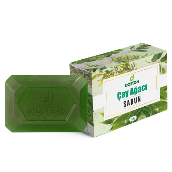 Destek Çay Ağacı Sabunu 150g