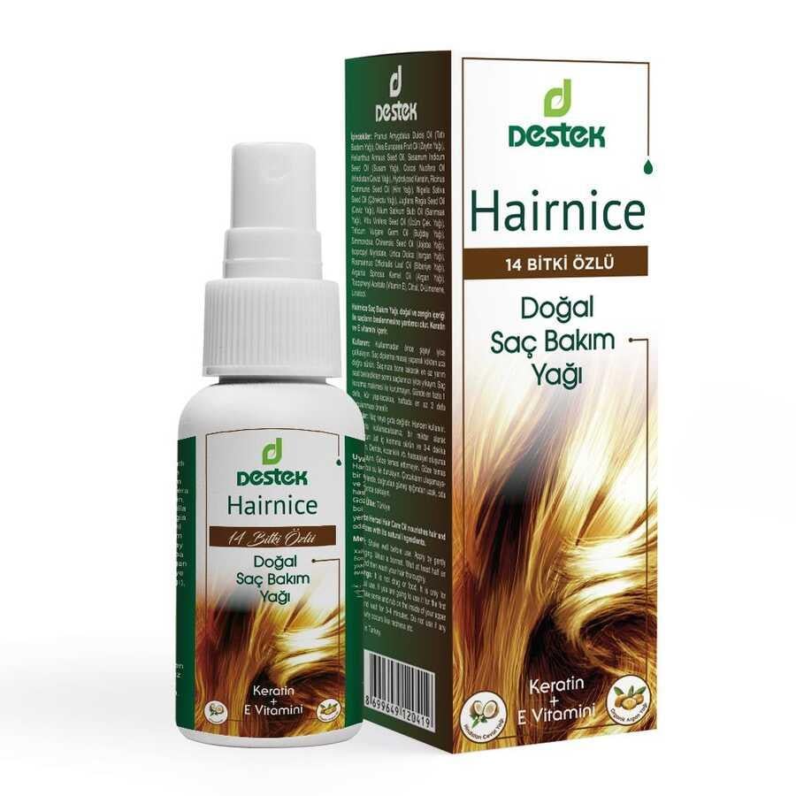 Destek Doğal Saç Bakım Yağı 150ml