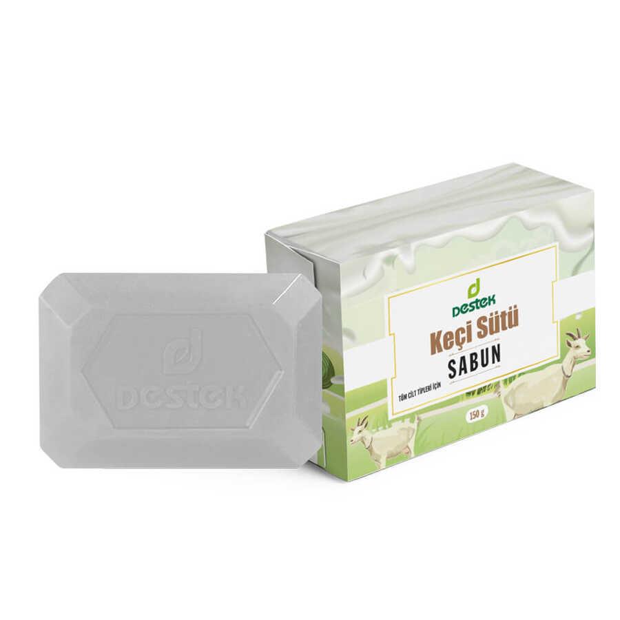 Destek Keçi Sütü Sabunu 150g