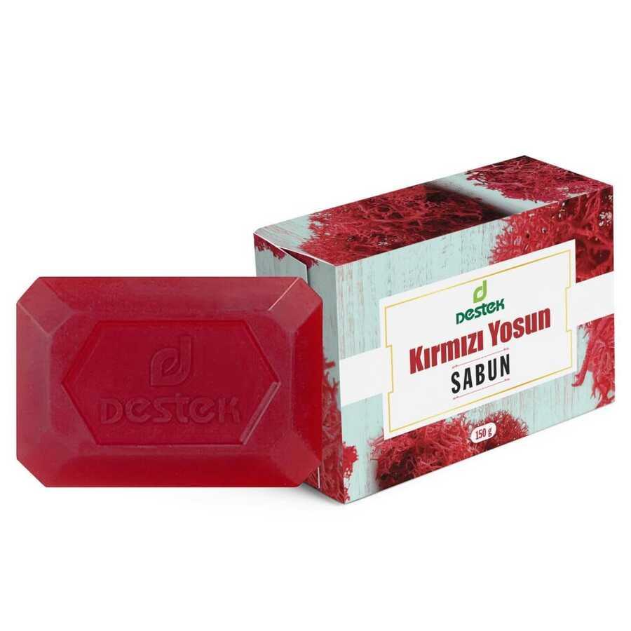 Destek Kırmızı Yosun Sabunu 150g
