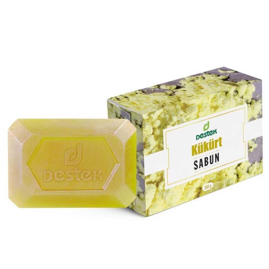 Destek Kükürt  Sabunu 150g