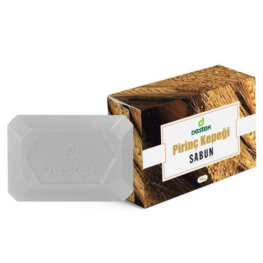 Destek Pirinç Kepeği Sabunu 150g