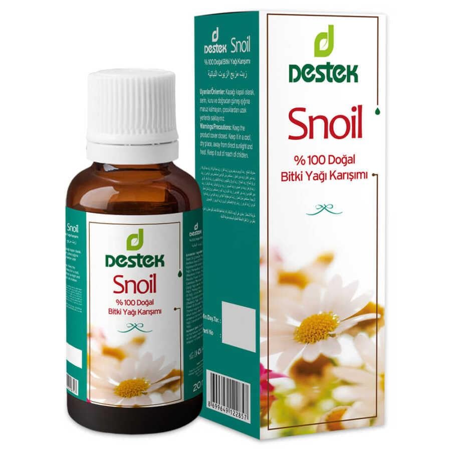 Destek Snoil Doğal Bitki Yağı Karışımı 20ml